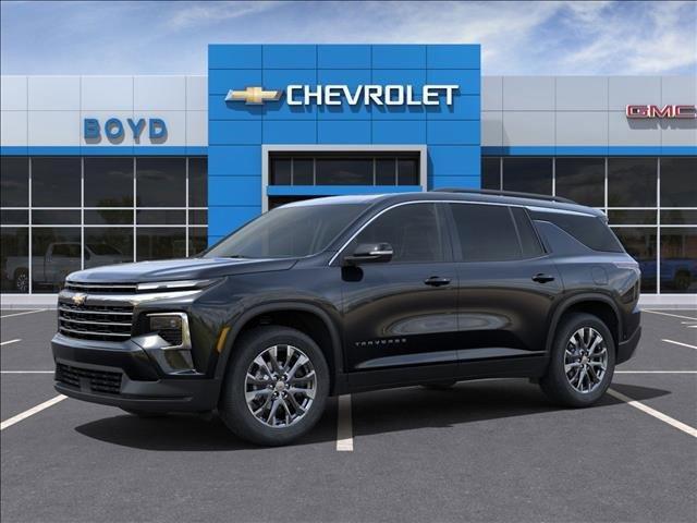 2025 Chevrolet Traverse Vehicle Photo in EMPORIA, VA 23847-1235