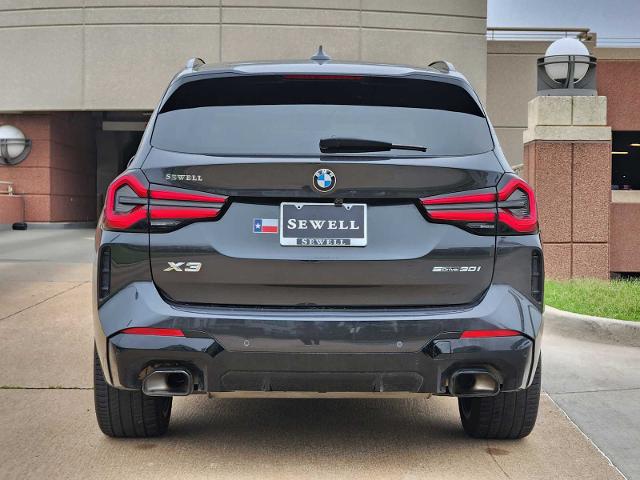2024 BMW X3 sDrive30i Vehicle Photo in PLANO, TX 75024