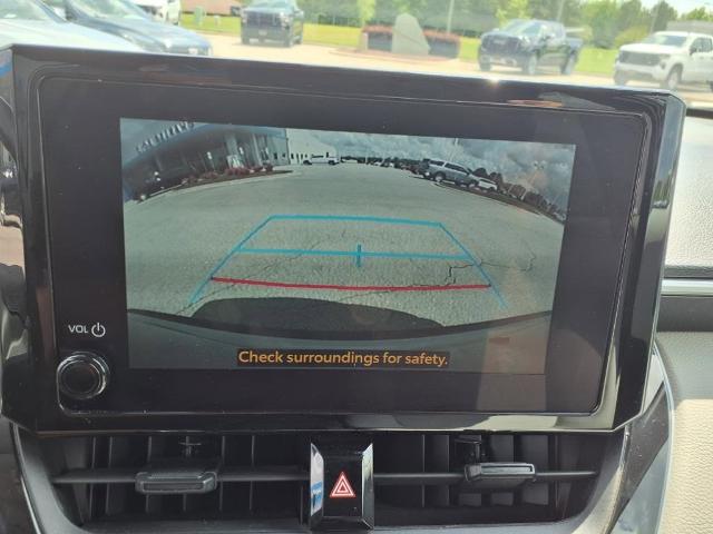2023 Toyota Corolla Cross Vehicle Photo in HENDERSON, NC 27536-2966