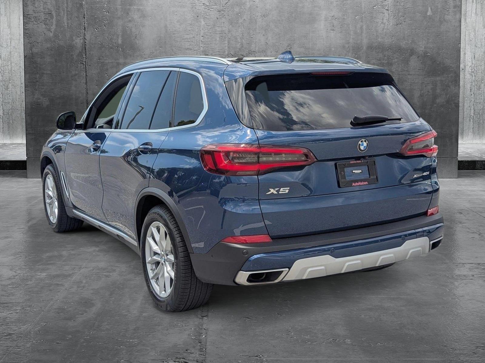2022 BMW X5 xDrive40i Vehicle Photo in Delray Beach, FL 33444