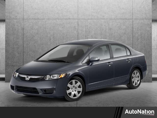 2010 Honda Civic Sedan Vehicle Photo in Hollywood, FL 33021