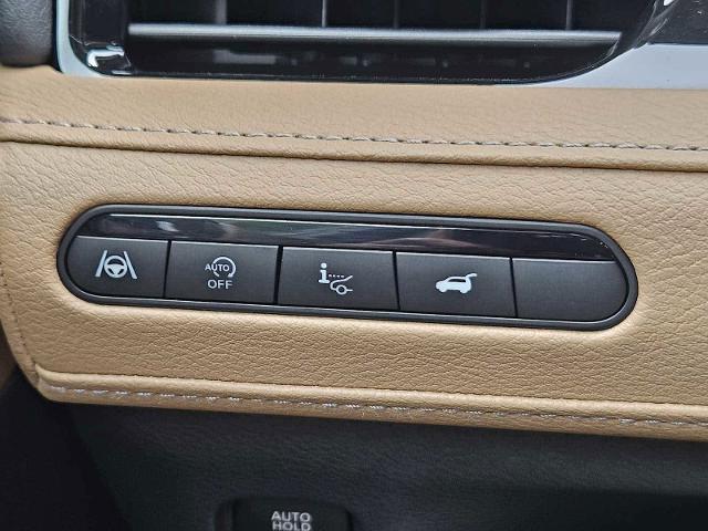 2025 INFINITI QX80 Vehicle Photo in Fort Worth, TX 76132