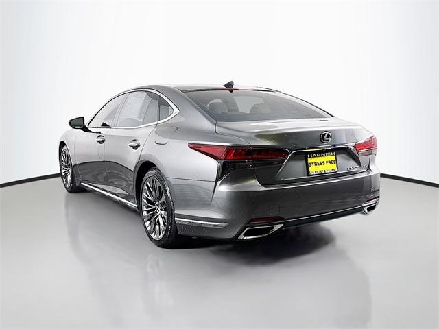 2022 Lexus LS 500 Vehicle Photo in Puyallup, WA 98371