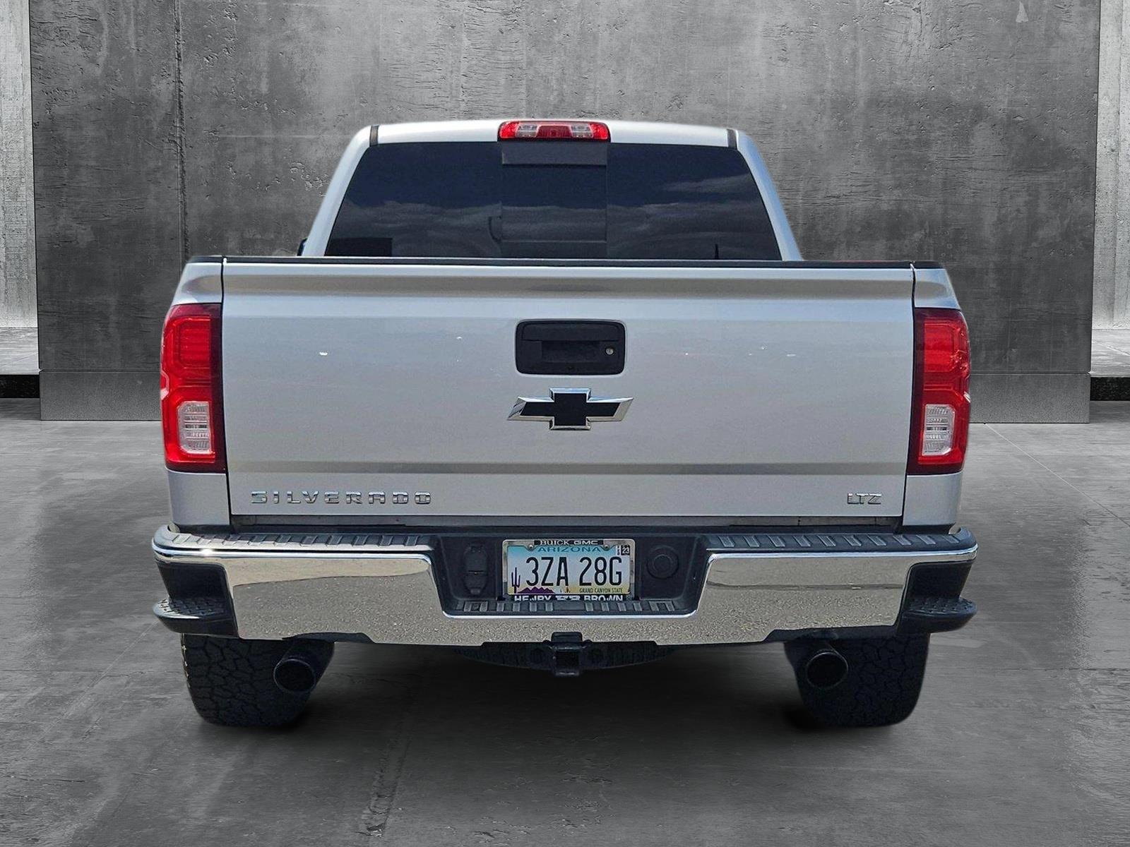 2018 Chevrolet Silverado 1500 Vehicle Photo in GILBERT, AZ 85297-0446