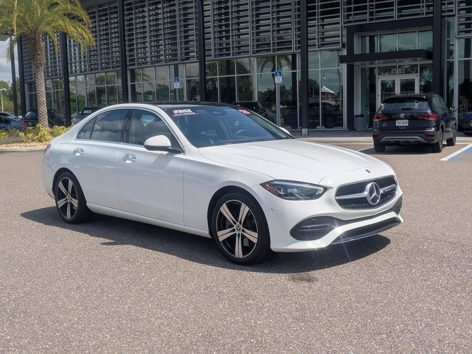 2025 Mercedes-Benz C-Class Vehicle Photo in Wesley Chapel, FL 33544