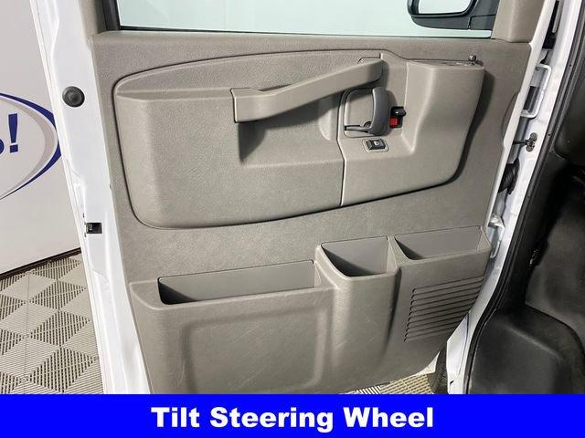 2023 GMC Savana Cargo Van Vehicle Photo in BROCKTON, MA 02301-7113