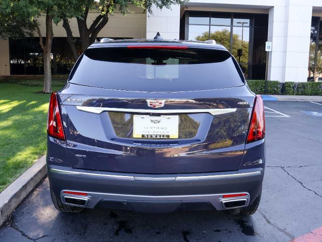 2025 Cadillac XT5 Vehicle Photo in Dallas, TX 75209