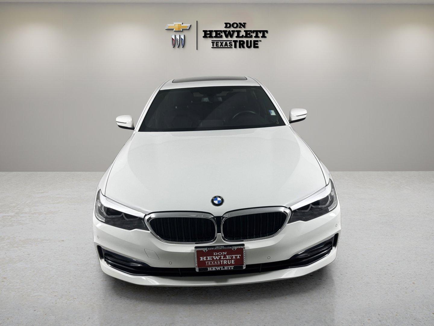2018 BMW 5 Series Vehicle Photo in GEORGETOWN, TX 78626-7508