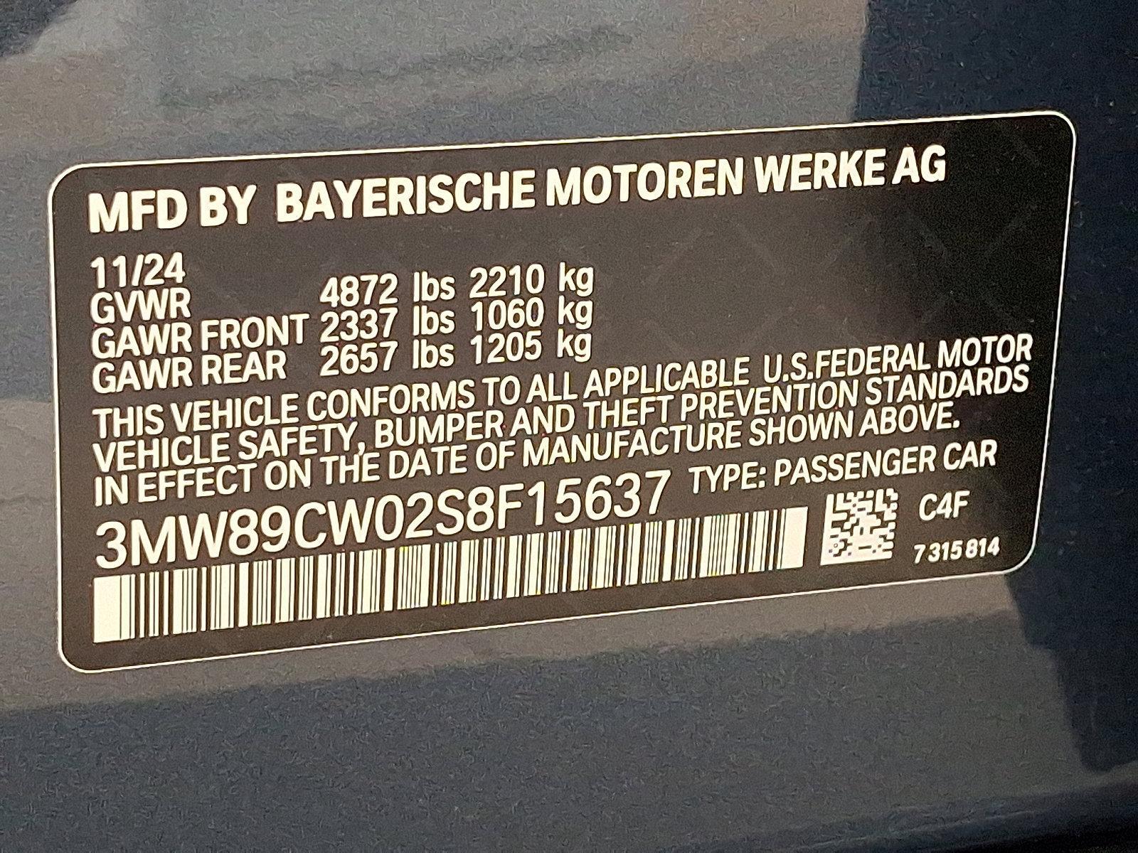 2025 BMW 330i xDrive Vehicle Photo in Lancaster, PA 17601