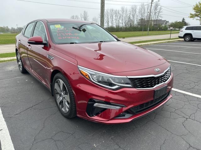 2020 Kia Optima Vehicle Photo in MANITOWOC, WI 54220-5838