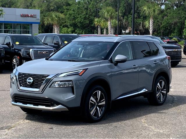 2021 Nissan Rogue Vehicle Photo in BEAUFORT, SC 29906-4218