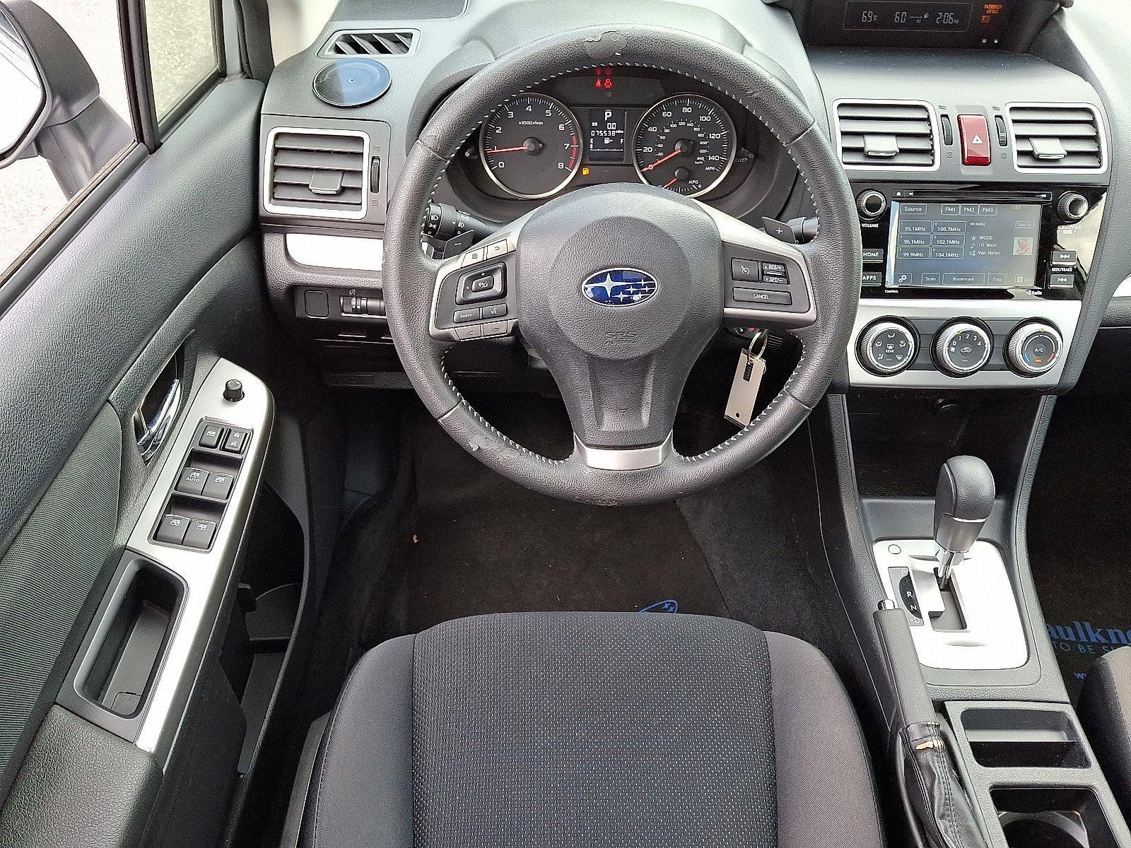2016 Subaru Impreza Sedan Vehicle Photo in BETHLEHEM, PA 18017