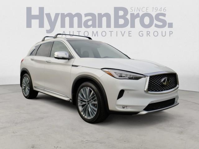Certified 2023 INFINITI QX50 Sensory with VIN 3PCAJ5EB6PF120082 for sale in Midlothian, VA