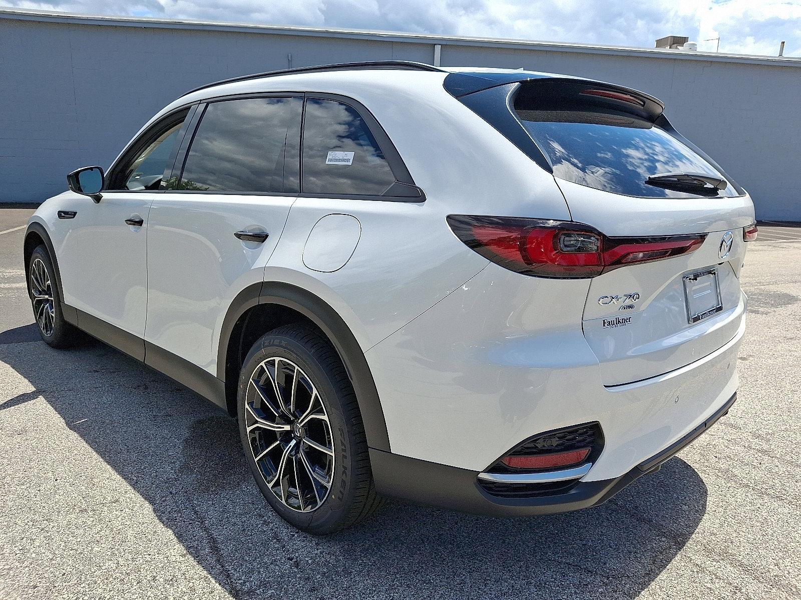 2025 Mazda CX-70 PHEV Vehicle Photo in Trevose, PA 19053