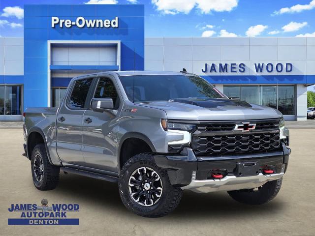 2024 Chevrolet Silverado 1500 Vehicle Photo in DENTON, TX 76210-9321