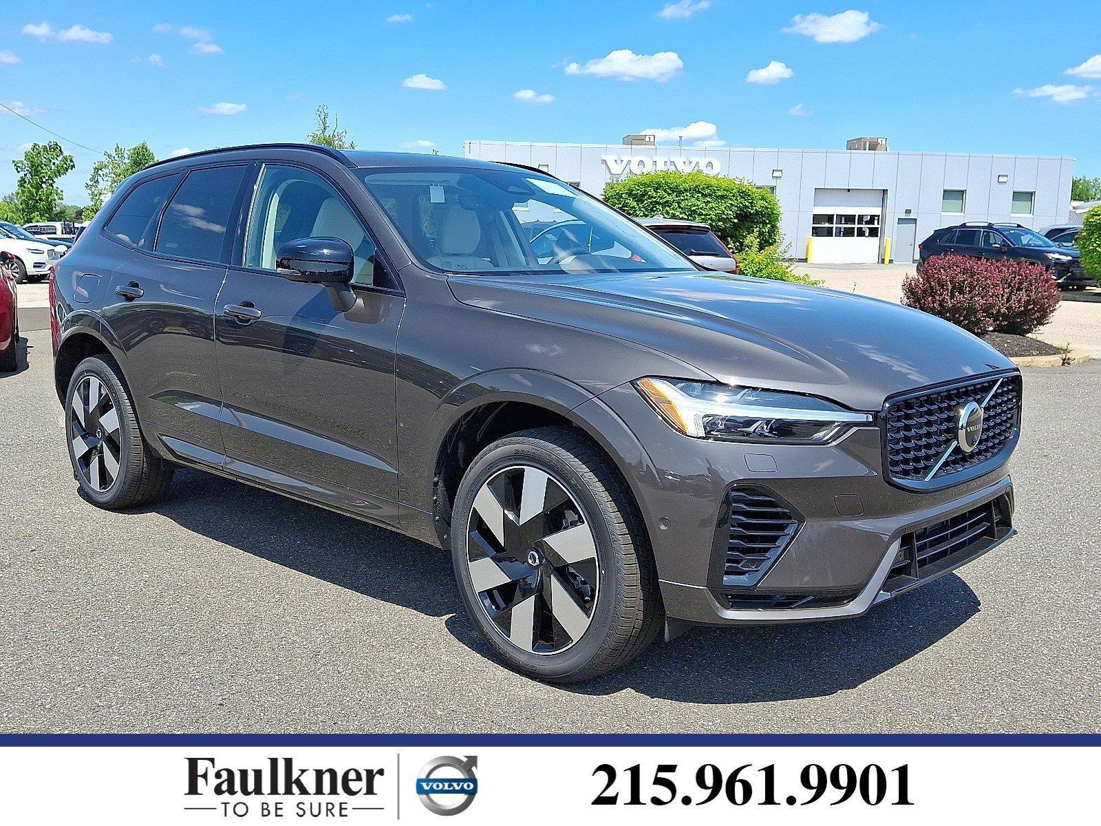 2025 Volvo XC60 Plug-In Hybrid Vehicle Photo in Trevose, PA 19053