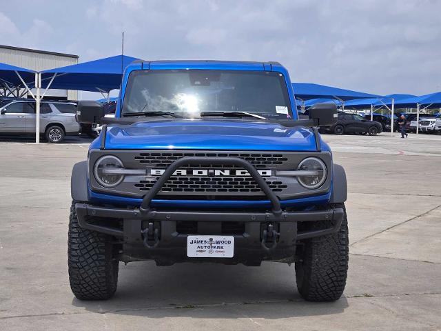 2022 Ford Bronco Vehicle Photo in DENTON, TX 76210-9321