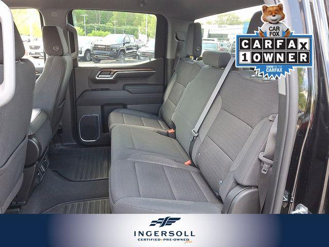 2022 Chevrolet Silverado 1500 Vehicle Photo in WATERTOWN, CT 06795-3318