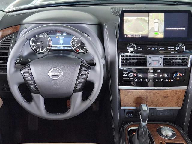 2024 Nissan Armada Vehicle Photo in DALLAS, TX 75209