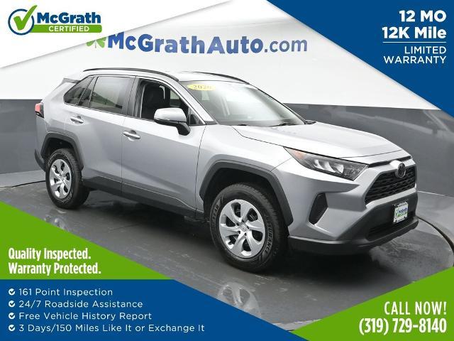 2020 Toyota RAV4 Vehicle Photo in Cedar Rapids, IA 52402