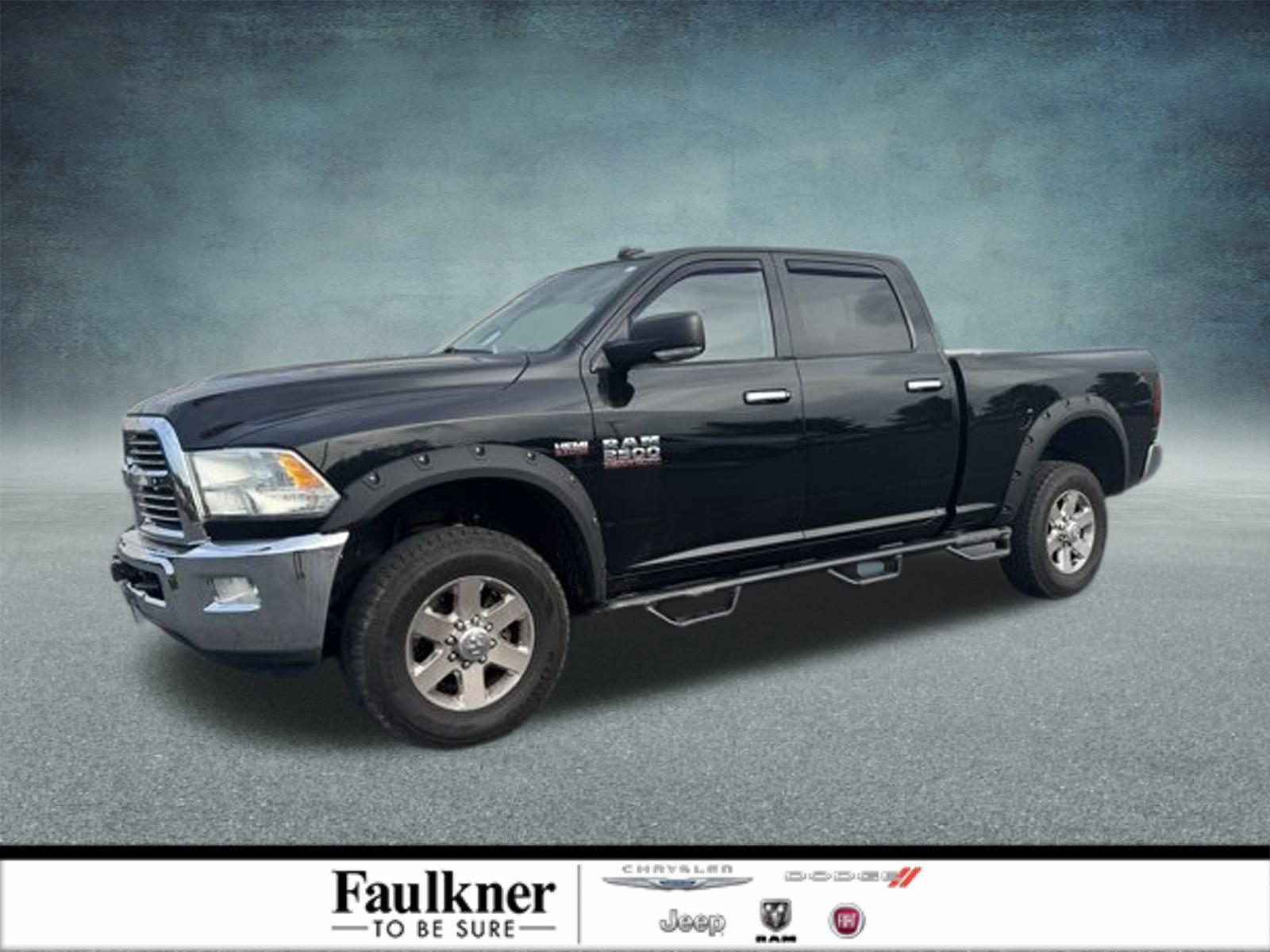 2015 Ram 2500 Vehicle Photo in Mechanicsburg, PA 17050-1707