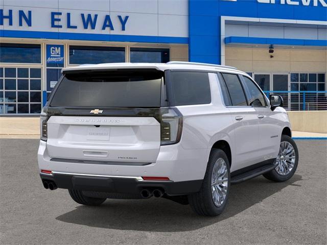 2025 Chevrolet Suburban Vehicle Photo in ENGLEWOOD, CO 80113-6708