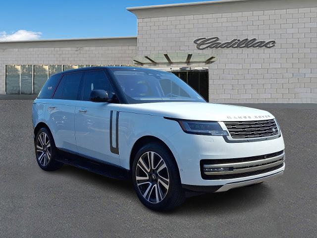 2023 Land Rover Range Rover Vehicle Photo in TREVOSE, PA 19053-4984