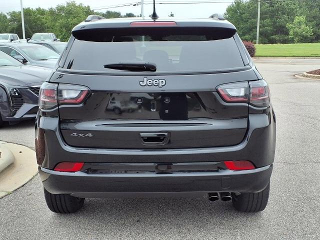 2022 Jeep Compass Vehicle Photo in HENDERSON, NC 27536-2966