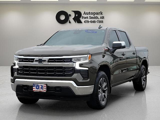 Used 2023 Chevrolet Silverado 1500 LT with VIN 1GCUDDED2PZ232906 for sale in Fort Smith, AR