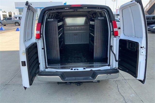 2025 Chevrolet Express Cargo Van Vehicle Photo in TOPEKA, KS 66609-0000