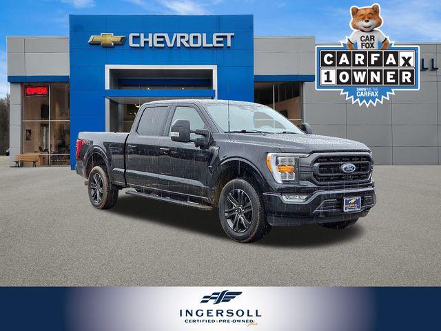 2022 Ford F-150 Vehicle Photo in PAWLING, NY 12564-3219
