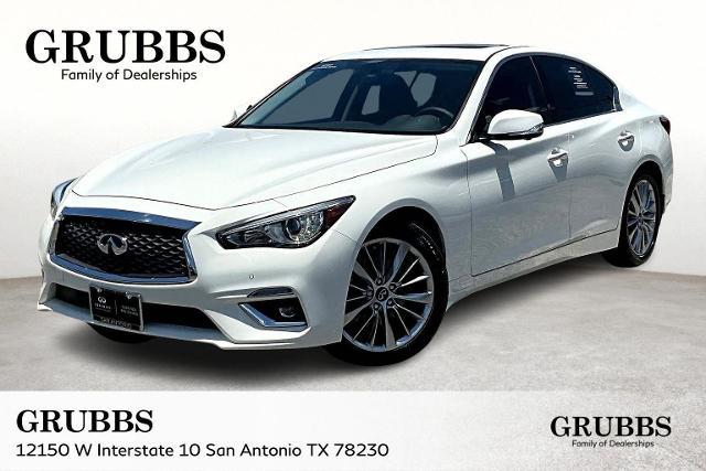 2023 INFINITI Q50 Vehicle Photo in San Antonio, TX 78230