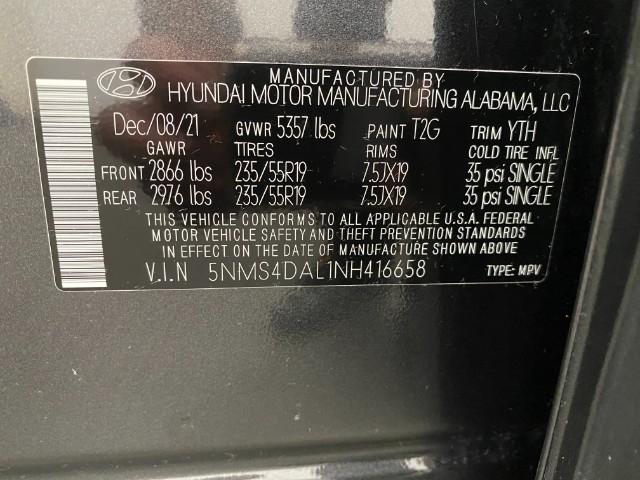 2022 Hyundai SANTA FE Vehicle Photo in Appleton, WI 54913