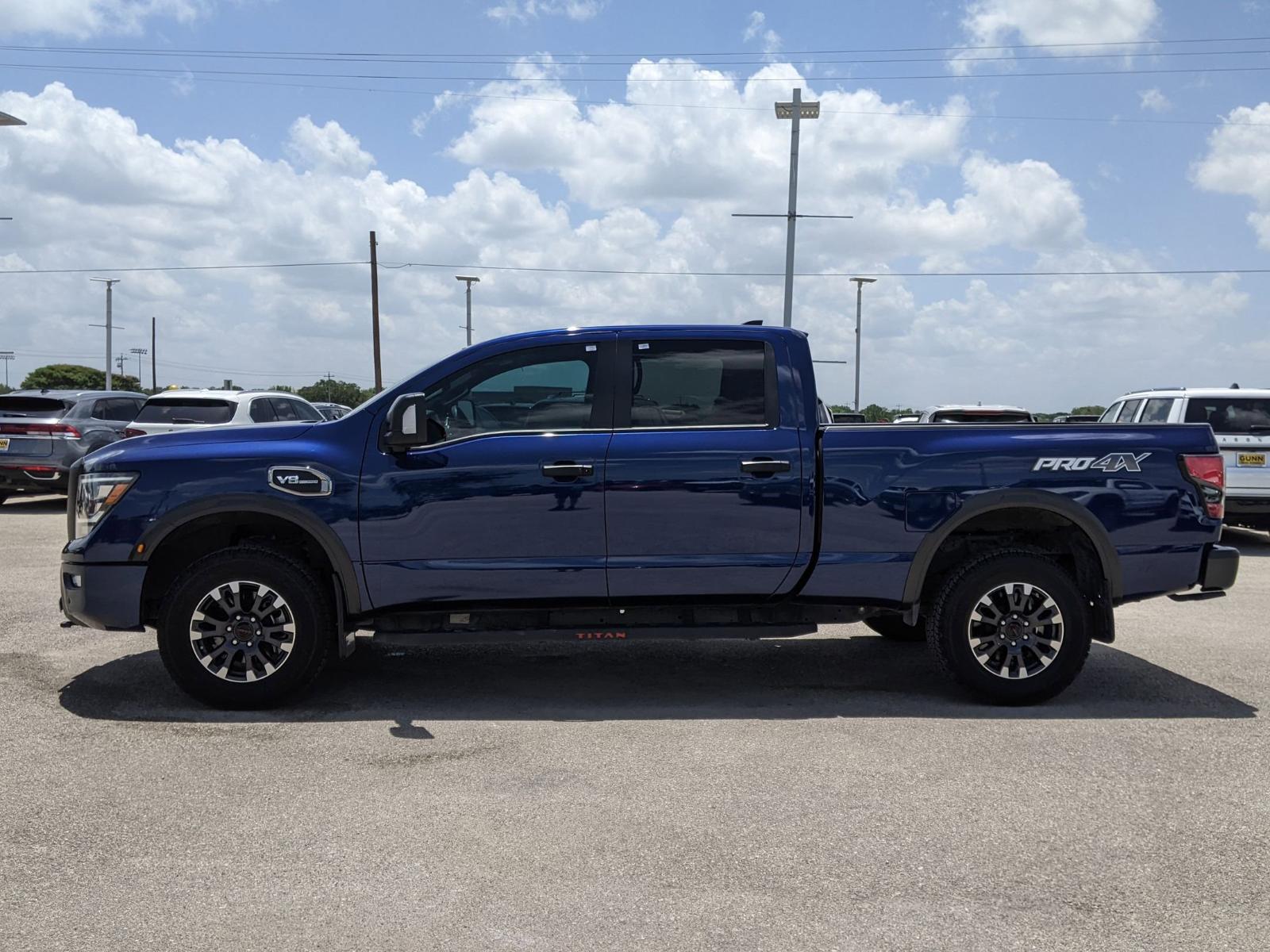 2024 Nissan Titan XD Vehicle Photo in Seguin, TX 78155