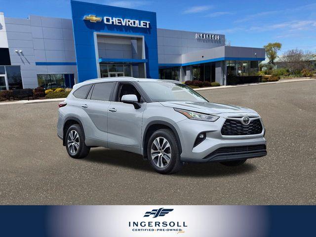 2024 Toyota Highlander Vehicle Photo in DANBURY, CT 06810-5034