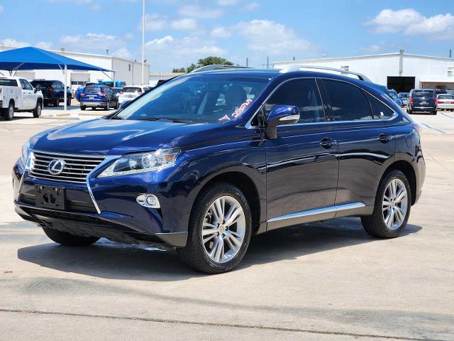 2015 Lexus RX 350 Vehicle Photo in DENTON, TX 76210-9321