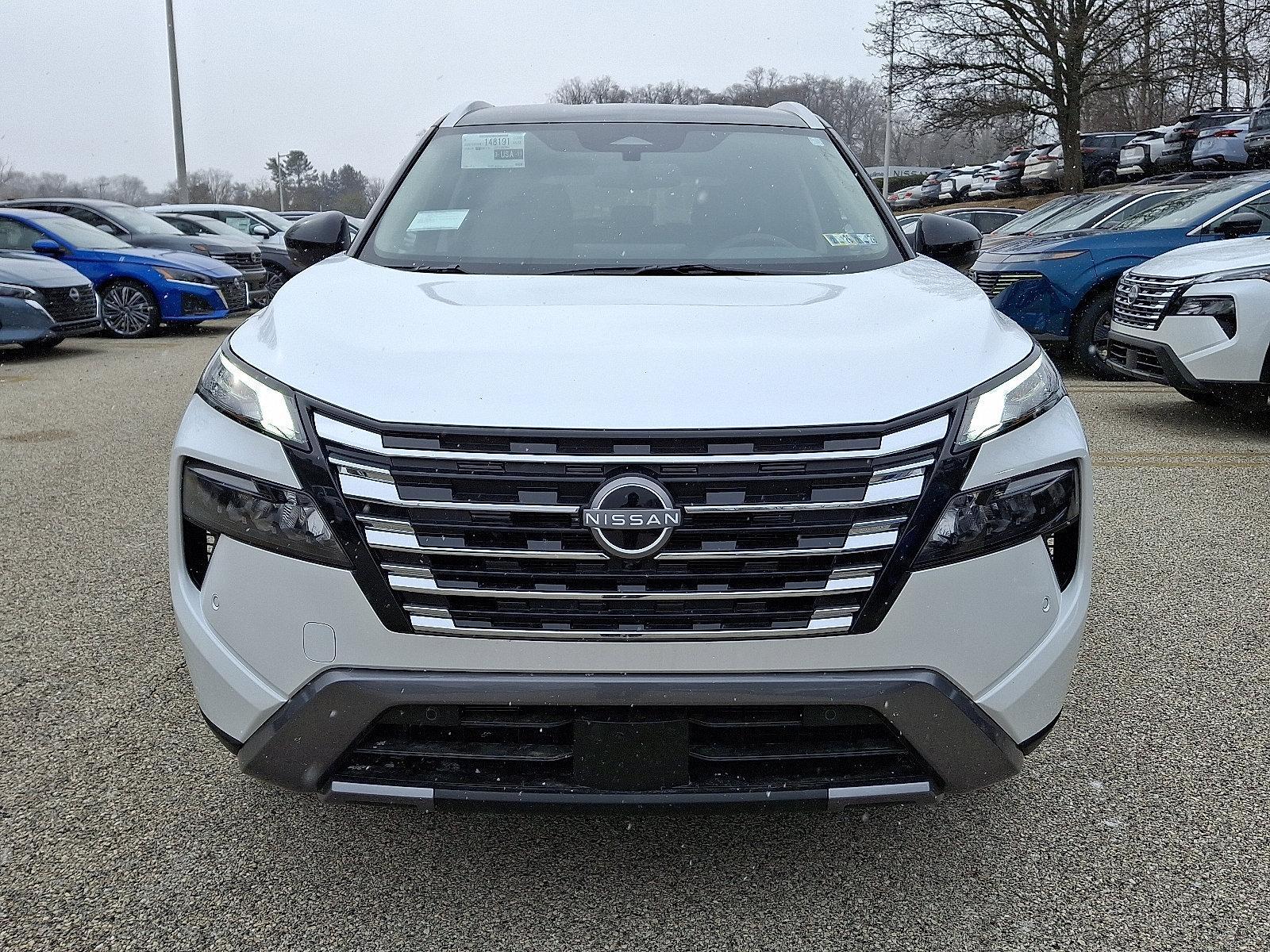 2025 Nissan Rogue Vehicle Photo in Jenkintown, PA 19046