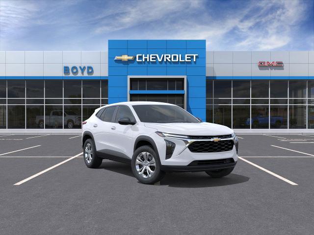 2025 Chevrolet Trax Vehicle Photo in EMPORIA, VA 23847-1235