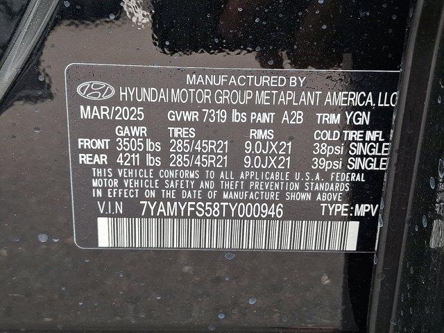 2026 Hyundai IONIQ 9 Vehicle Photo in Philadelphia, PA 19116
