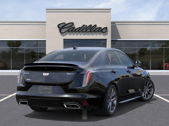 2026 Cadillac CT4 Vehicle Photo in MADISON, WI 53713-3220