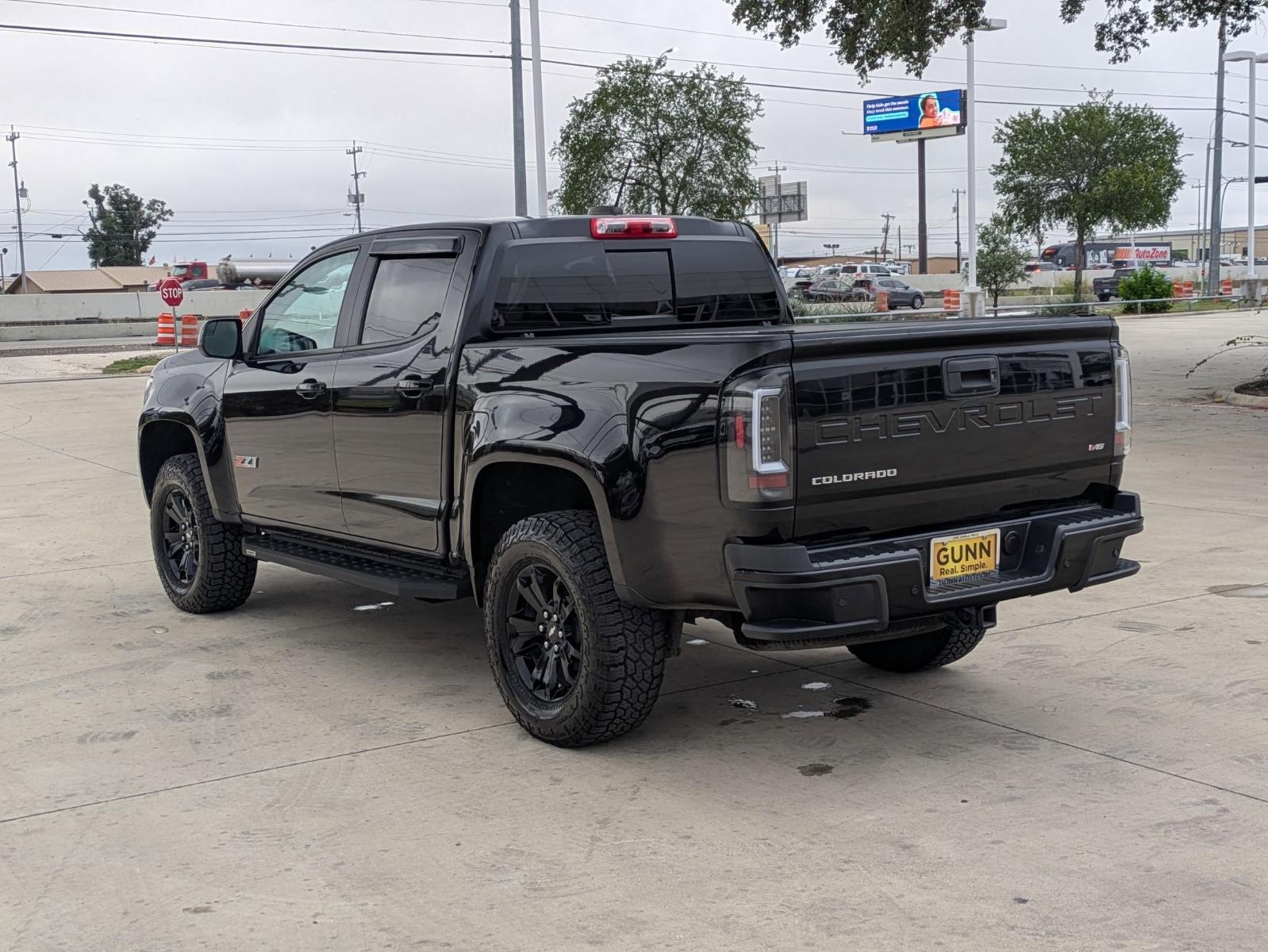 2021 Chevrolet Colorado Vehicle Photo in SELMA, TX 78154-1460