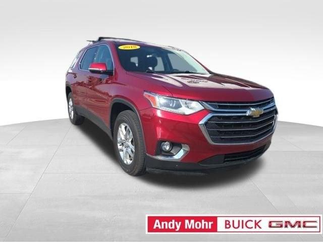 2018 Chevrolet Traverse Vehicle Photo in Fishers, IN 46038