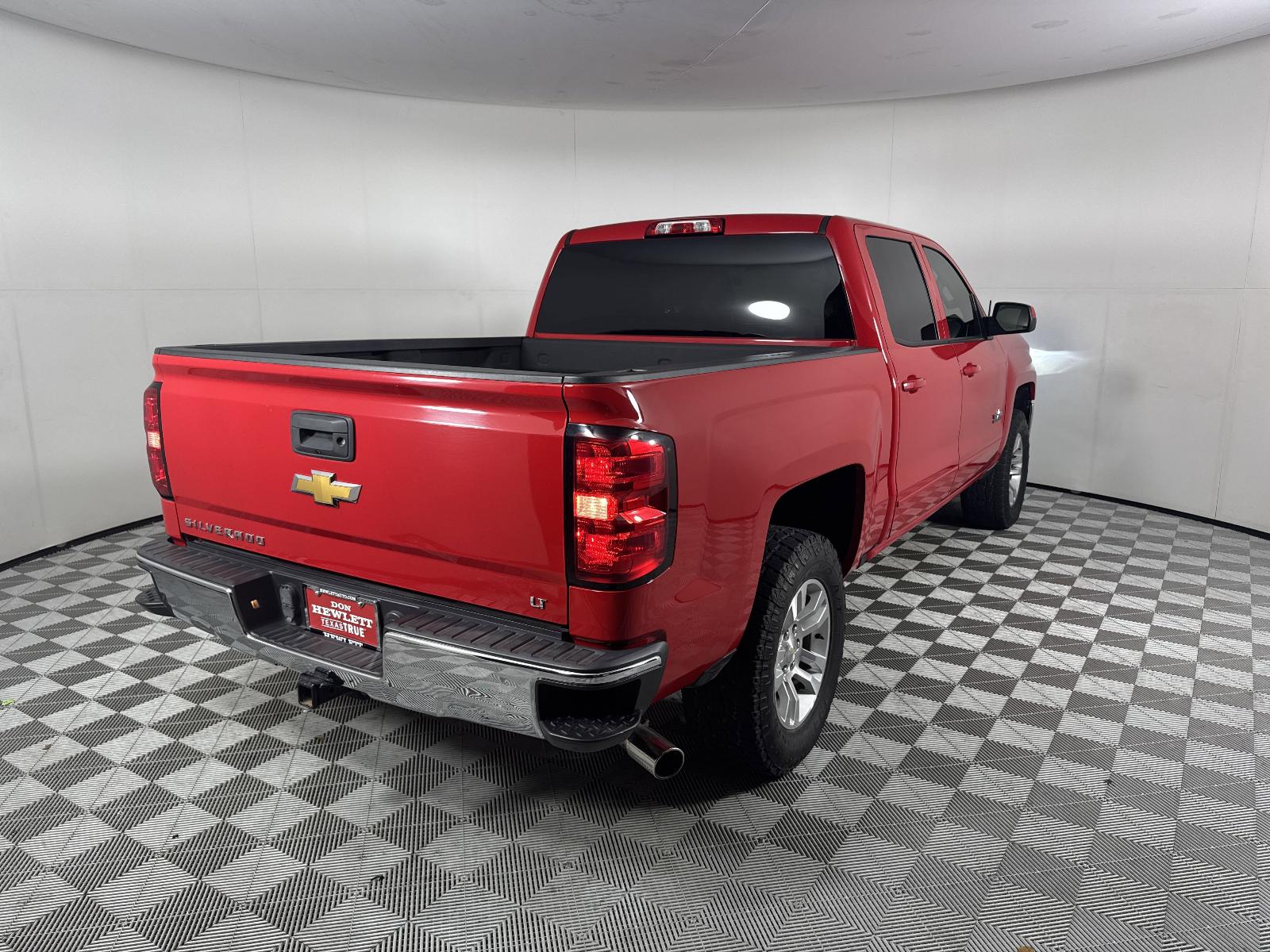 2018 Chevrolet Silverado 1500 Vehicle Photo in GEORGETOWN, TX 78626-7508