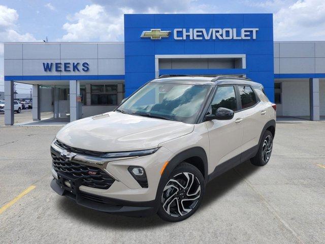 2026 Chevrolet Trailblazer Vehicle Photo in WEST FRANKFORT, IL 62896-4173