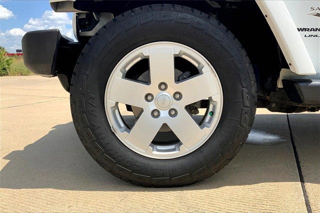 2018 Jeep Wrangler JK Unlimited Vehicle Photo in TOPEKA, KS 66609-0000
