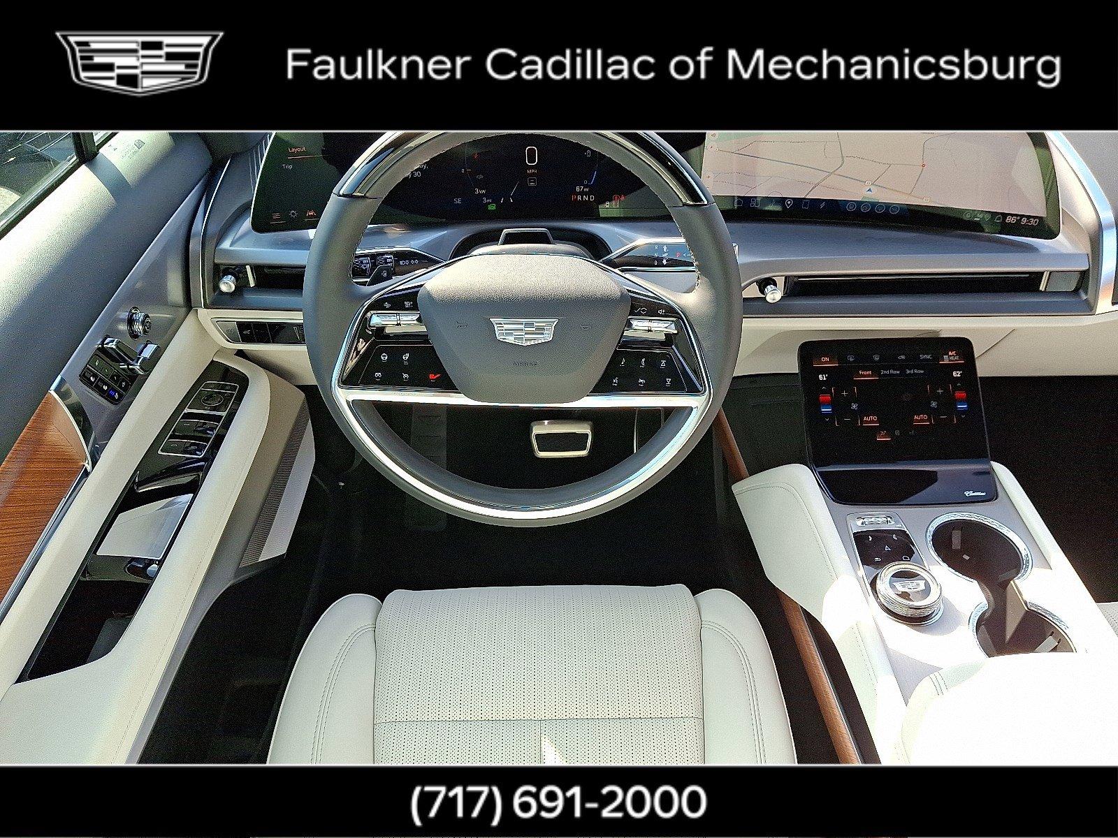 2026 Cadillac VISTIQ Vehicle Photo in MECHANICSBURG, PA 17050-1707