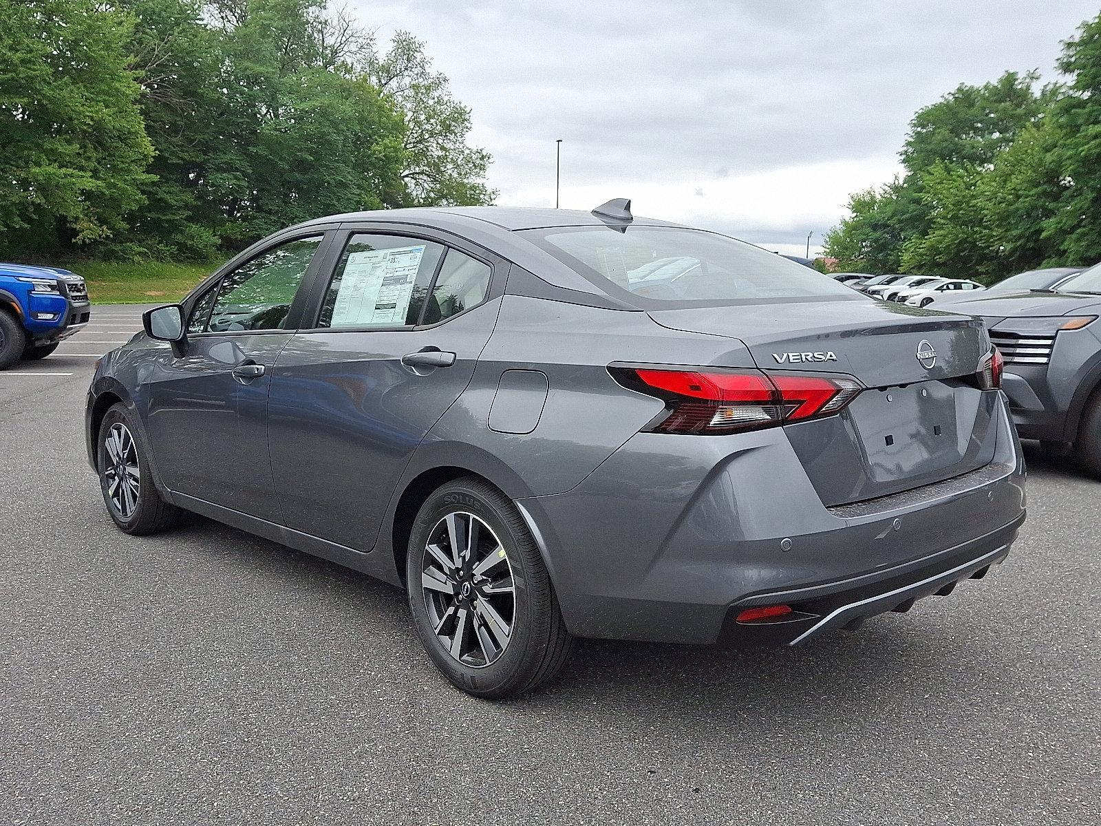 2025 Nissan Versa Vehicle Photo in Mechanicsburg, PA 17050-2306