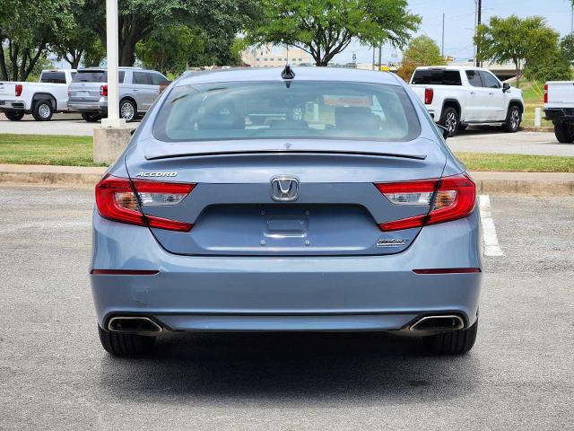 2021 Honda Accord Sedan Vehicle Photo in DENTON, TX 76210-9321