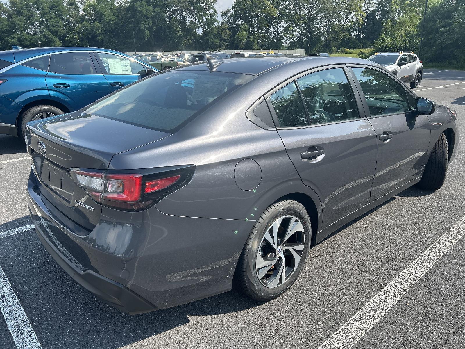 2025 Subaru Legacy Vehicle Photo in Mechanicsburg, PA 17050