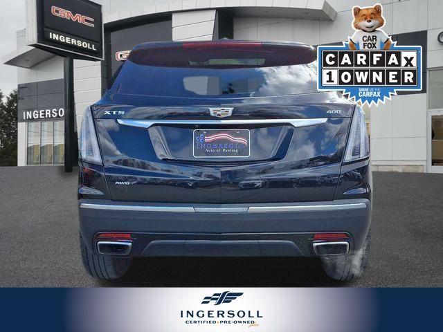 2021 Cadillac XT5 Vehicle Photo in WATERTOWN, CT 06795-3318